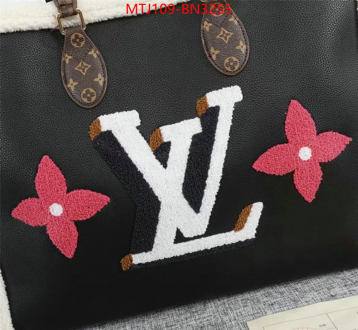 LV Bags(4A)-Handbag Collection-,ID: BN3255,$: 109USD