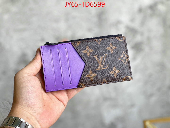 LV Bags(TOP)-Wallet,ID: TD6599,$: 65USD