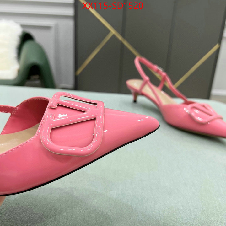 Women Shoes-Valentino,top , ID: SD1520,$: 115USD