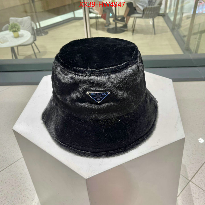 Cap (Hat)-Prada,what is top quality replica , ID: HW4947,$: 39USD