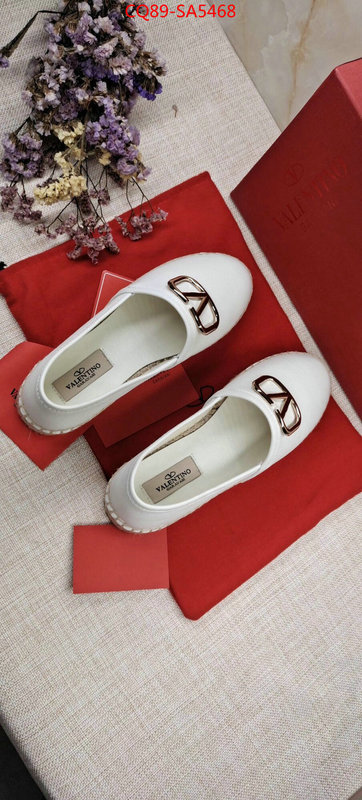 Women Shoes-Valentino,quality replica , ID: SA5468,$: 89USD