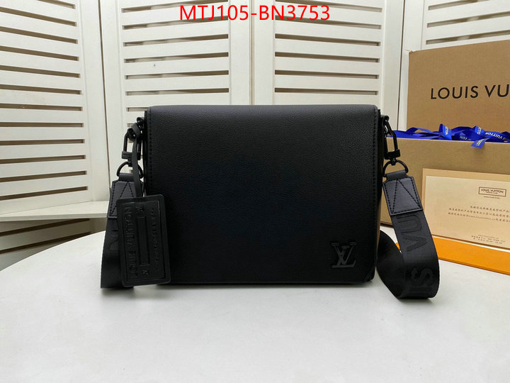 LV Bags(4A)-Pochette MTis Bag-Twist-,ID: BN3753,$: 105USD