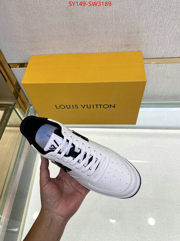 Men Shoes-LV,counter quality , ID: SW3189,$: 149USD