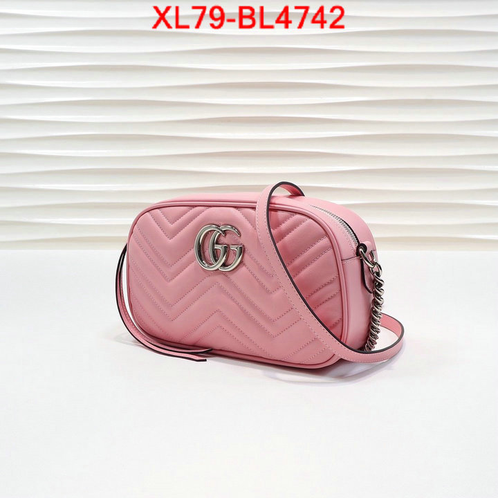 Gucci Bags(4A)-Marmont,the best designer ,ID: BL4742,$: 79USD