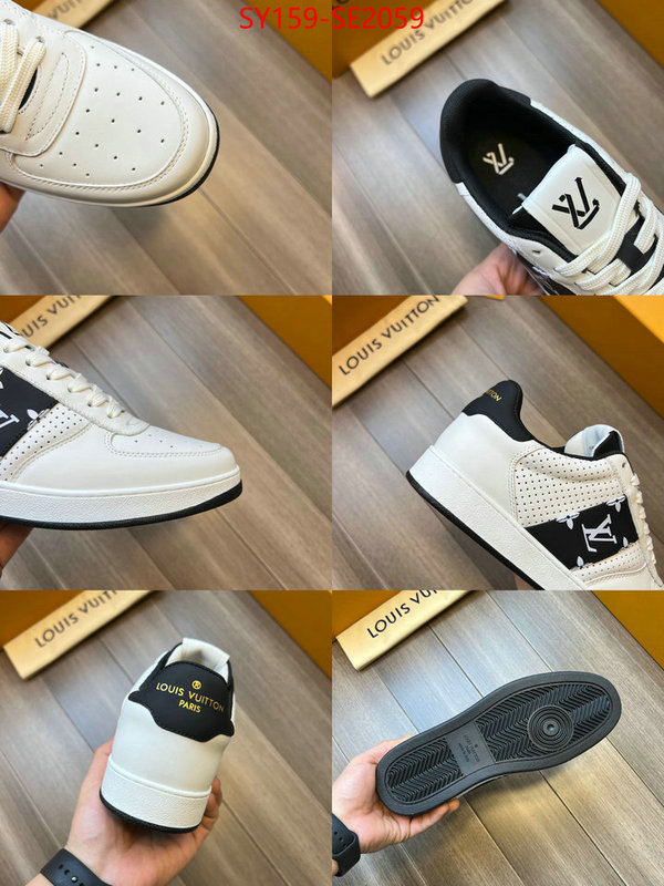 Men Shoes-LV,replica online , ID: SE2059,$: 159USD