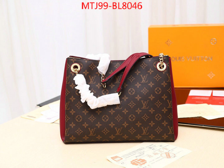 LV Bags(4A)-Handbag Collection-,ID: BL8046,$: 99USD