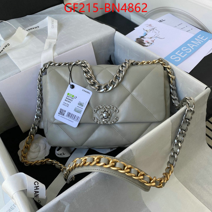 Chanel Bags(TOP)-Diagonal-,ID: BN4862,$: 215USD