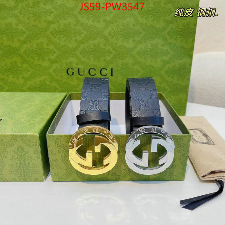 Belts-Gucci,highest product quality , ID: PW3547,$: 59USD