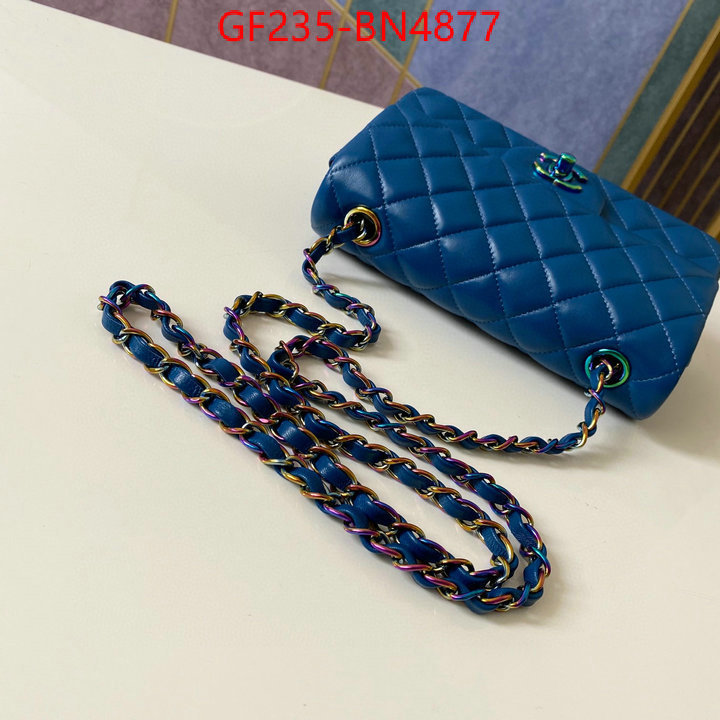 Chanel Bags(TOP)-Diagonal-,ID: BN4877,$: 235USD