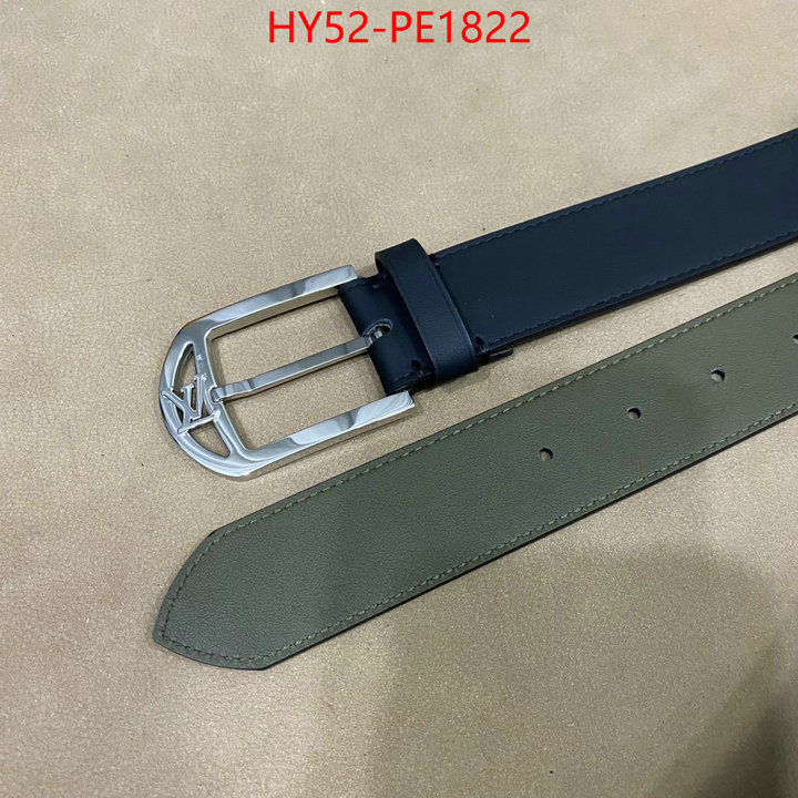 Belts-LV,high quality happy copy , ID: PE1822,$:52USD