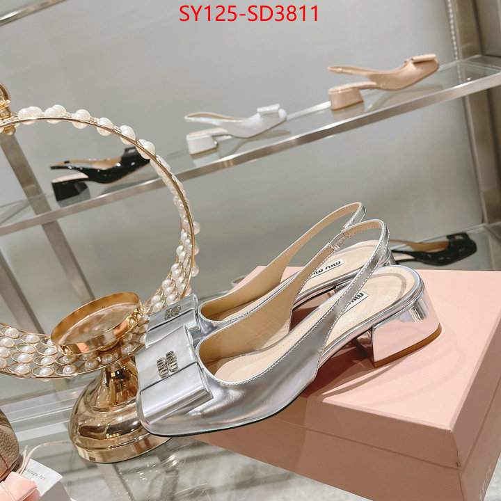 Women Shoes-Miu Miu,best wholesale replica , ID: SD3811,$: 125USD