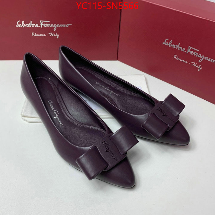 Women Shoes-Ferragamo,replica 1:1 high quality , ID: SN5566,$: 115USD