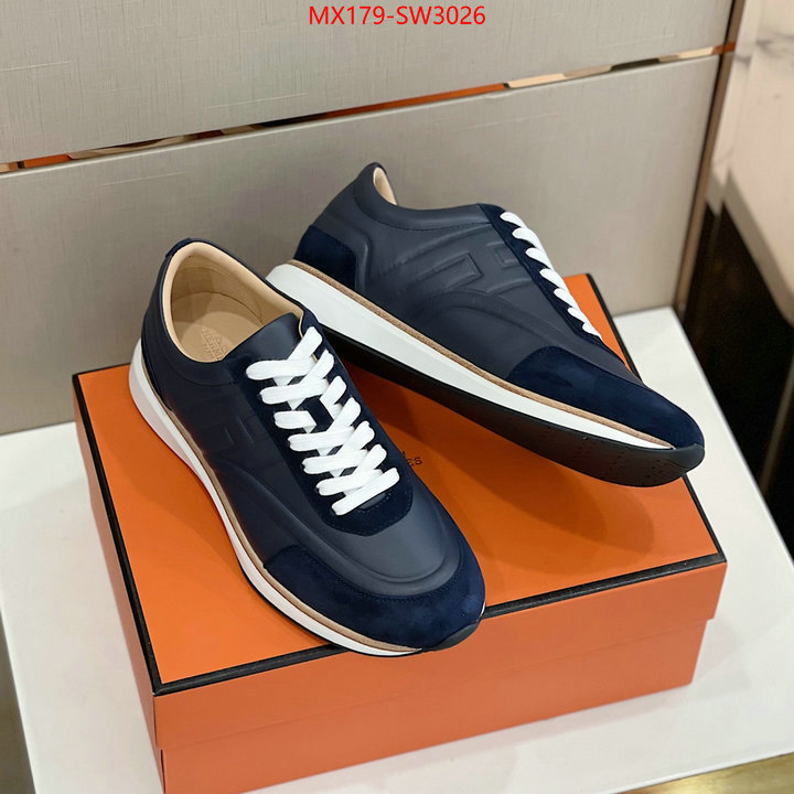 Men Shoes-Hermes,for sale cheap now , ID: SW3026,$: 179USD