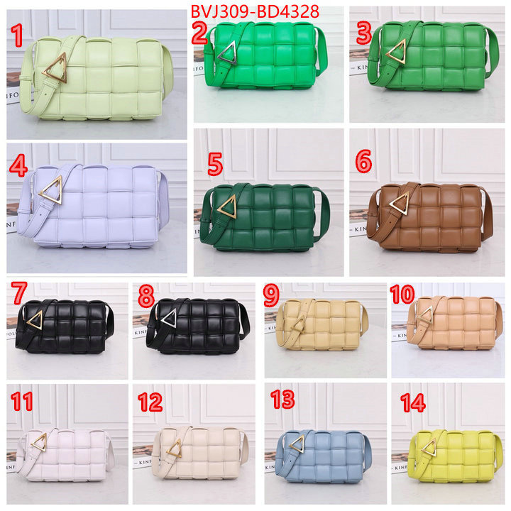 BV Bags(TOP)-Cassette Series,only sell high-quality ,ID: BD4328,$: 309USD