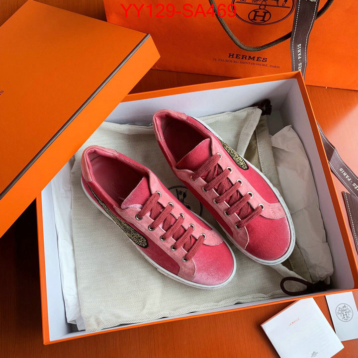 Women Shoes-Hermes,luxury shop , ID:SA469,$: 129USD