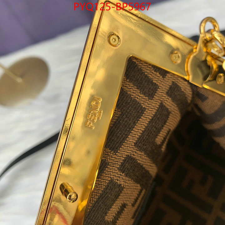 Fendi Bags(4A)-First Series-,luxury shop ,ID: BP5967,$: 125USD