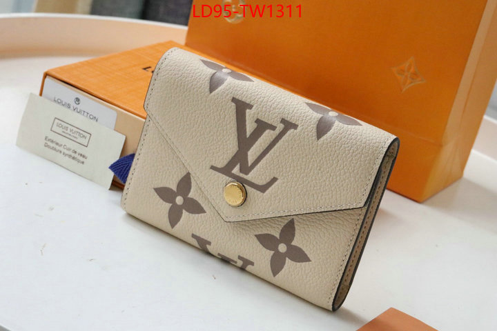 LV Bags(TOP)-Wallet,ID: TW1311,$: 95USD