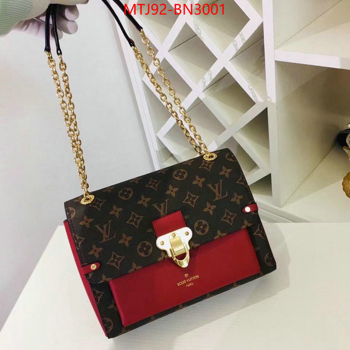 LV Bags(4A)-Pochette MTis Bag-Twist-,ID: BN3001,$: 92USD