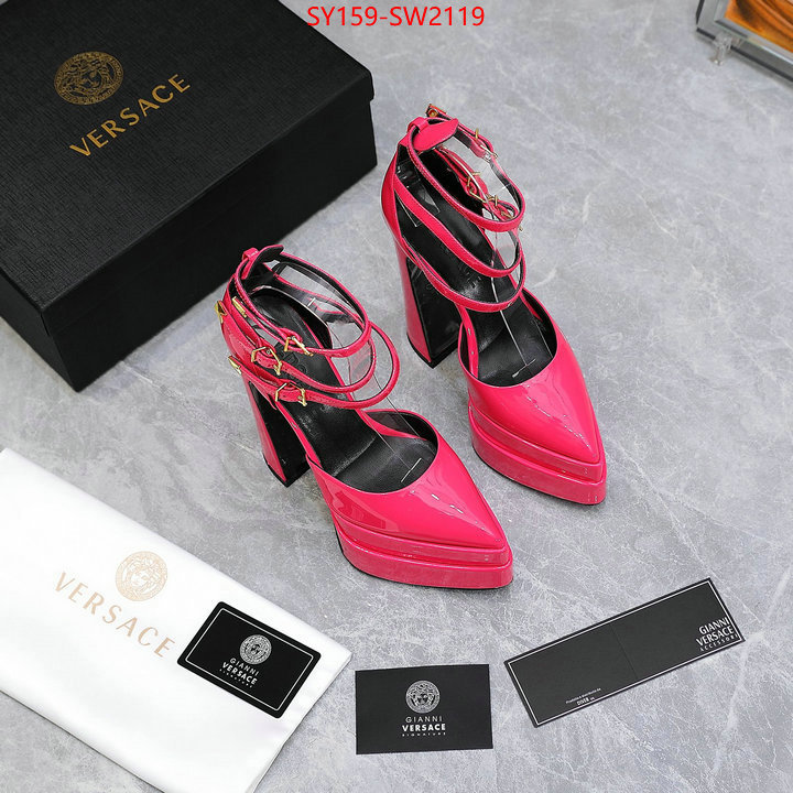 Women Shoes-Versace,aaaaa replica , ID: SW2119,$: 159USD