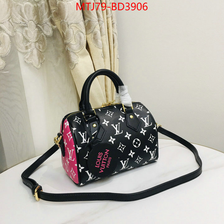 LV Bags(4A)-Speedy-,we curate the best ,ID: BD3906,$: 79USD