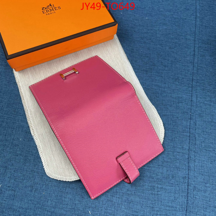 Hermes Bags(4A)-Wallet-,highest product quality ,ID: TO649,$: 49USD