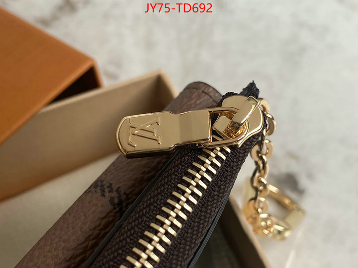 LV Bags(TOP)-Wallet,ID: TD692,$: 75USD