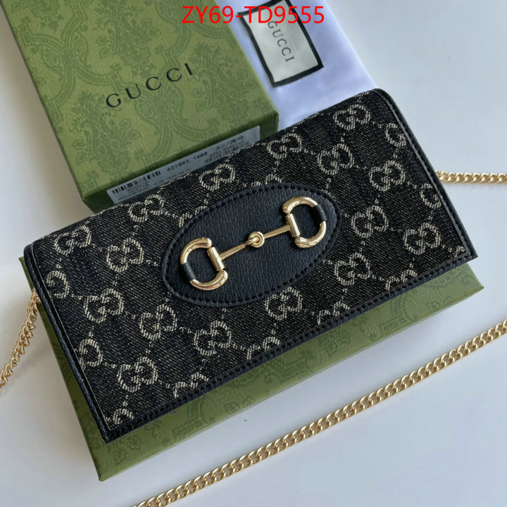 Gucci Bags(4A)-Wallet-,7 star collection ,ID: TD9555,$: 69USD