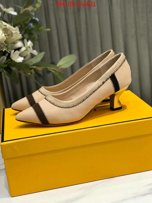 Women Shoes-Fendi,1:1 replica wholesale , ID: SV401,$:109USD