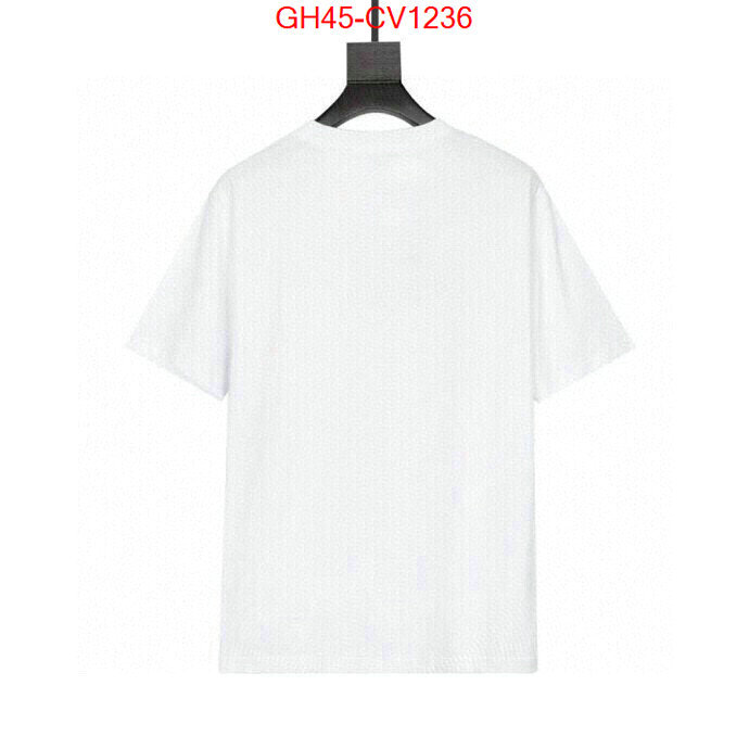 Clothing-Gucci,online from china designer , ID: CV1236,$: 45USD