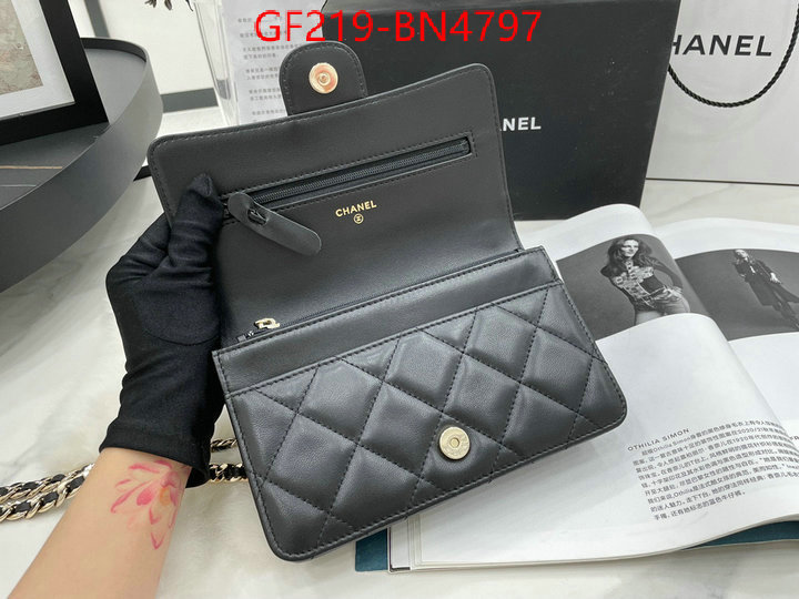 Chanel Bags(TOP)-Diagonal-,ID: BN4797,$: 219USD