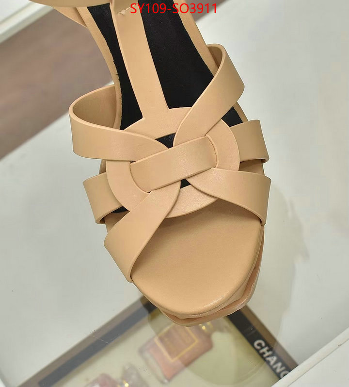 Women Shoes-YSL,wholesale replica , ID: SO3911,$: 109USD