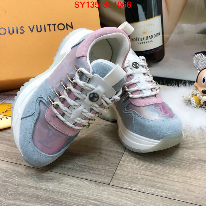 Women Shoes-LV,fake designer , ID: SL4066,$: 135USD