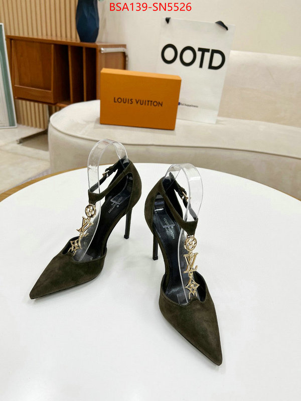 Women Shoes-LV,buy the best replica , ID: SN5526,$: 139USD