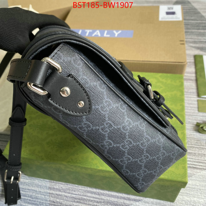 Gucci Bags(TOP)-Diagonal-,best designer replica ,ID: BW1907,$: 185USD