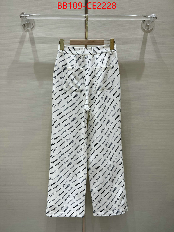 Clothing-Balenciaga,first copy , ID: CE2228,$: 109USD