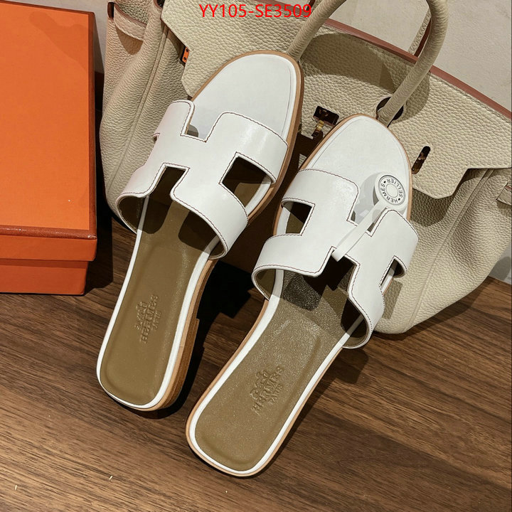 Women Shoes-Hermes,best quality replica , ID: SE3509,$: 105USD