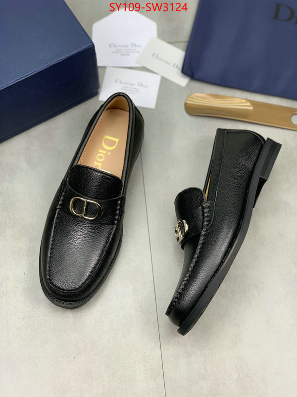 Men shoes-Dior,china sale , ID: SW3124,$: 109USD