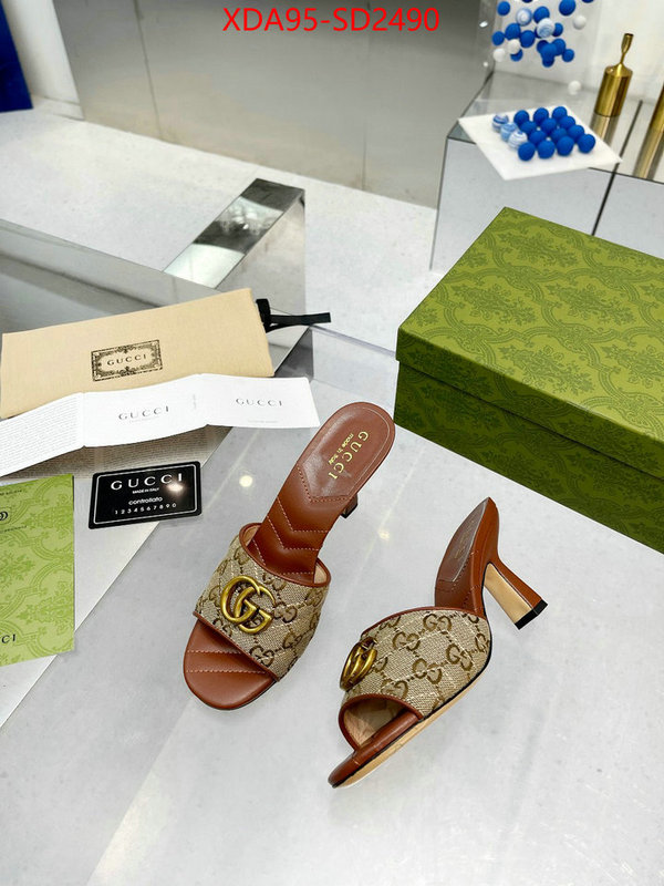 Women Shoes-Gucci,luxury , ID: SD2490,$: 95USD