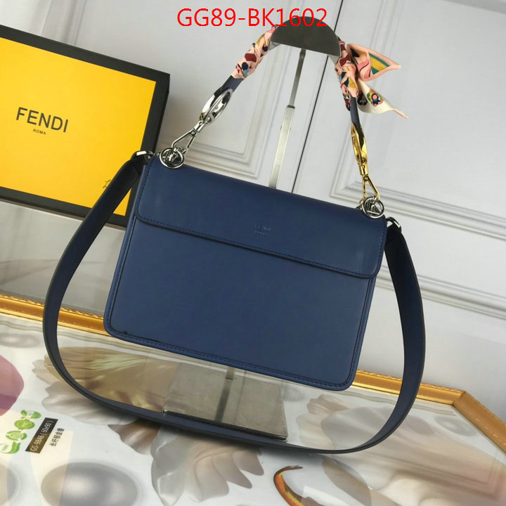 Fendi Bags(4A)-Diagonal-,ID: BK1602,$:89USD