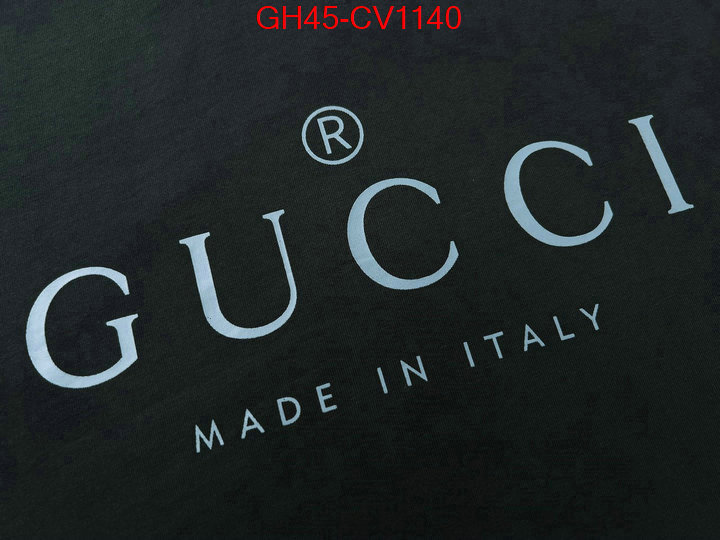 Clothing-Gucci,where quality designer replica , ID: CV1140,$: 45USD