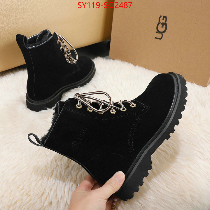 Women Shoes-UGG,buy replica , ID: SO2487,$: 119USD