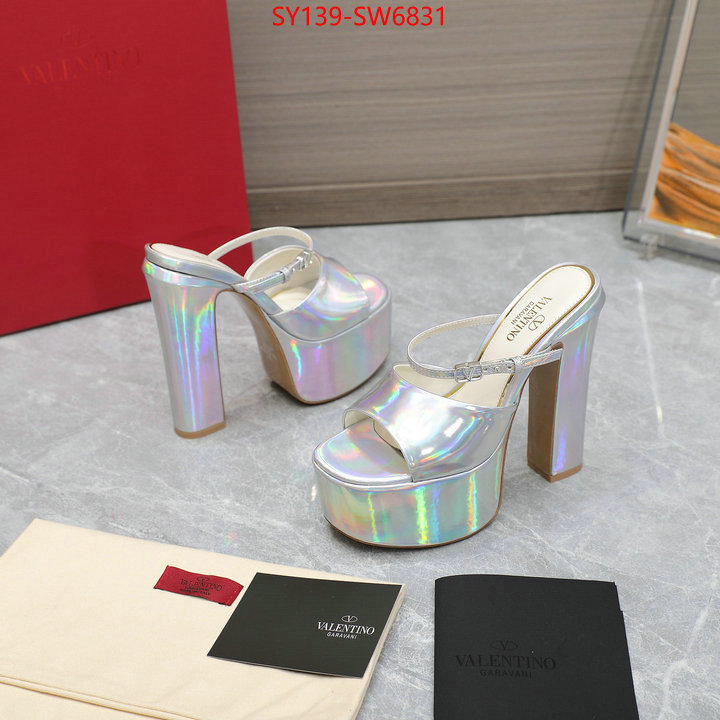 Women Shoes-Valentino,how to find replica shop , ID: SW6831,$: 139USD