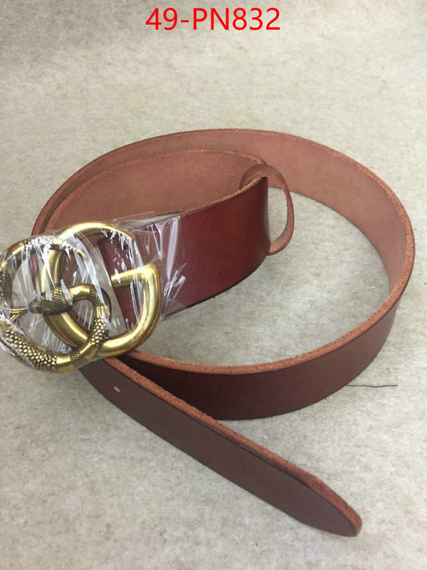 Belts-Gucci,first copy , ID: PN832,$: 49USD