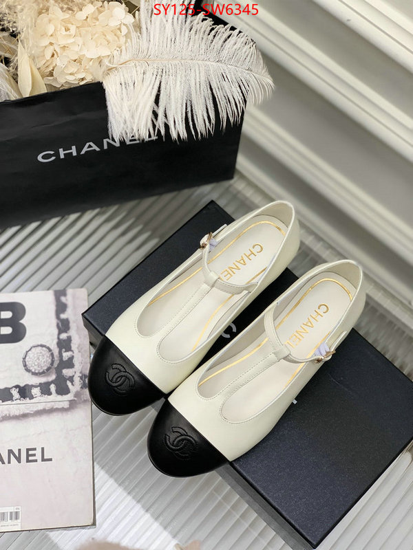 Women Shoes-Chanel,7 star quality designer replica , ID: SW6345,$: 125USD