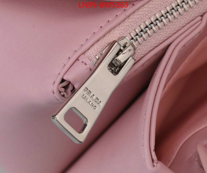 Prada Bags(4A)-Handbag-,buy top high quality replica ,ID: BW5363,$: 99USD