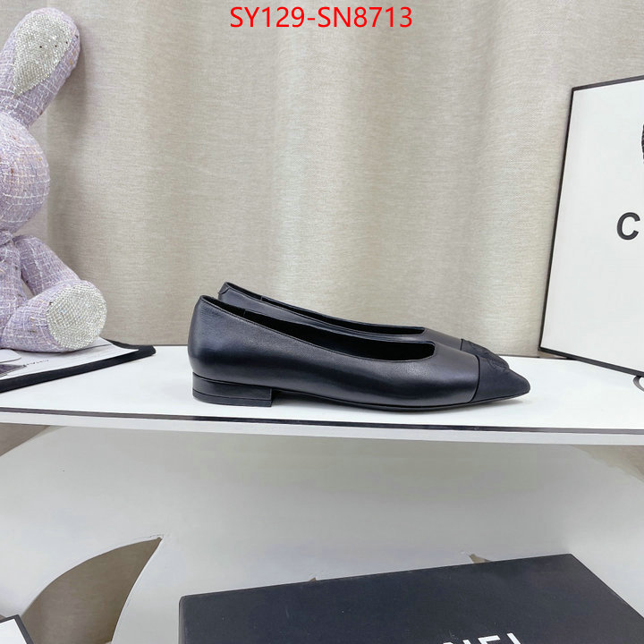 Women Shoes-Chanel,website to buy replica , ID: SN8713,$: 129USD