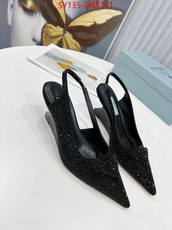 Women Shoes-Prada,2023 replica , ID: SN5741,$: 135USD