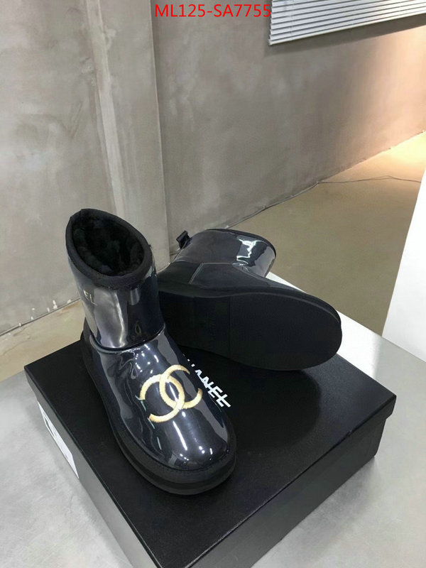 Women Shoes-Chanel,high quality , ID: SA7755,$: 125USD