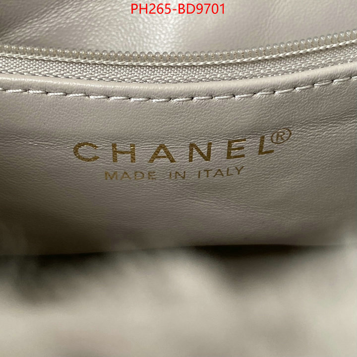 Chanel Bags(TOP)-Diagonal-,ID: BD9701,$: 265USD