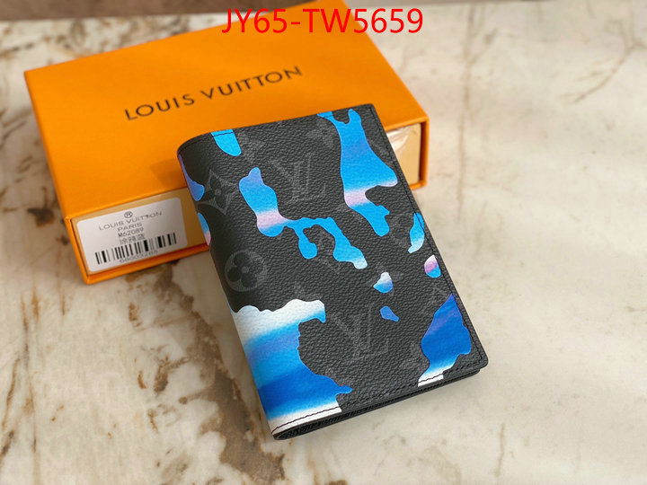 LV Bags(TOP)-Wallet,ID: TW5659,$: 65USD